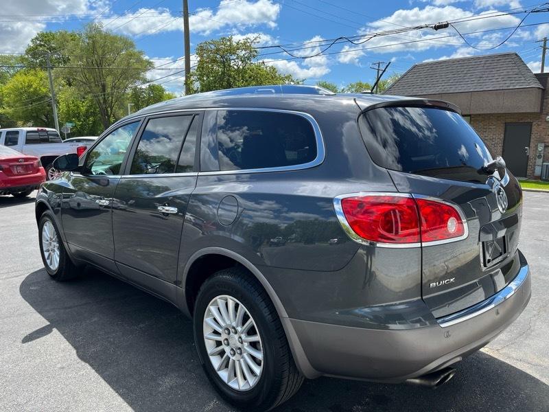 Buick Enclave Leather 4D SUV AWD 2012