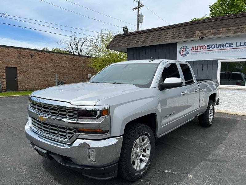 2016 Chevrolet Silverado 1500 LT Double Cab 4WD