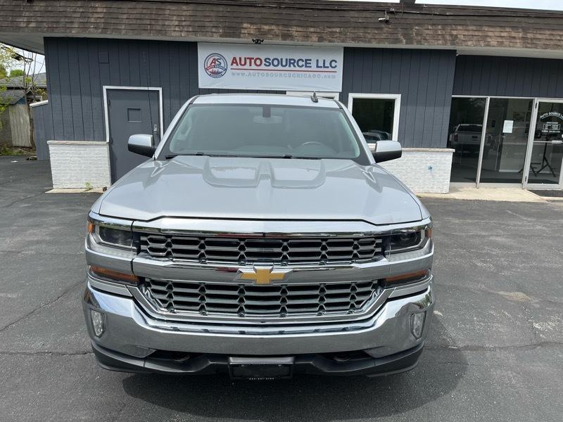 Chevrolet Silverado 1500 LT Double Cab 4WD 2016