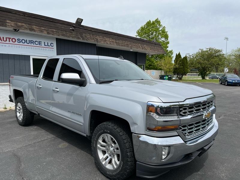 Chevrolet Silverado 1500 LT Double Cab 4WD 2016