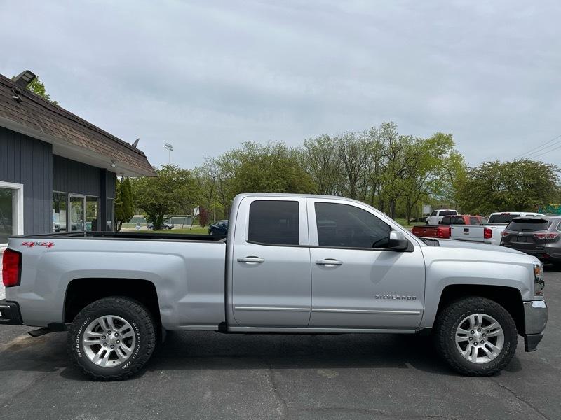 Chevrolet Silverado 1500 LT Double Cab 4WD 2016