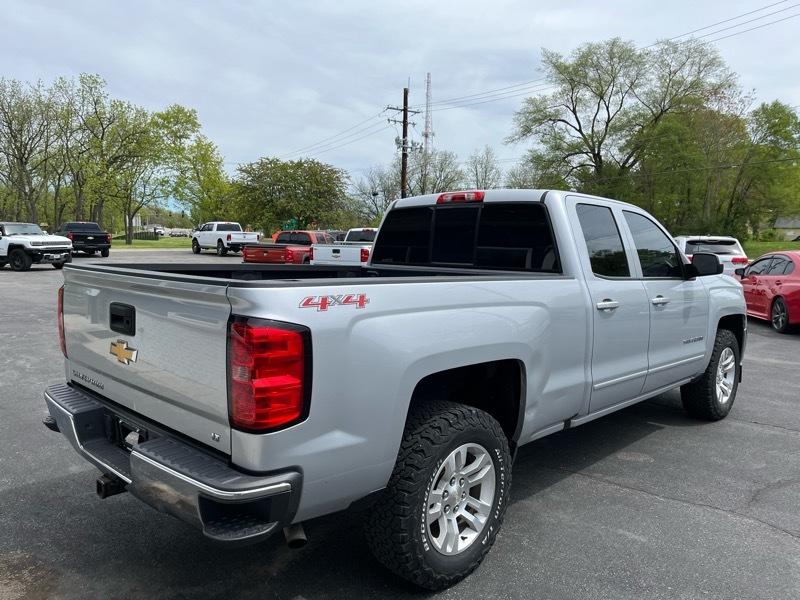 Chevrolet Silverado 1500 LT Double Cab 4WD 2016