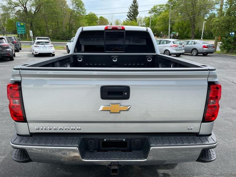 Chevrolet Silverado 1500 LT Double Cab 4WD 2016