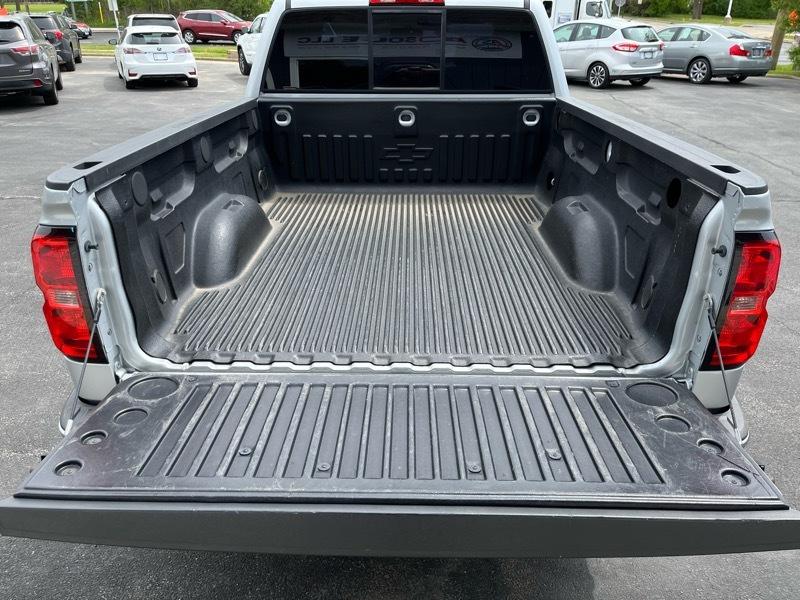Chevrolet Silverado 1500 LT Double Cab 4WD 2016