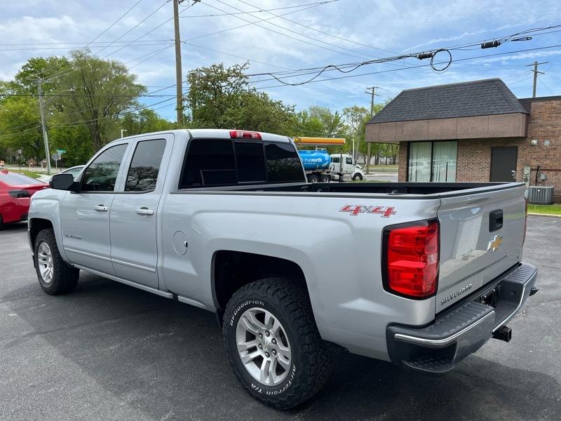 Chevrolet Silverado 1500 LT Double Cab 4WD 2016
