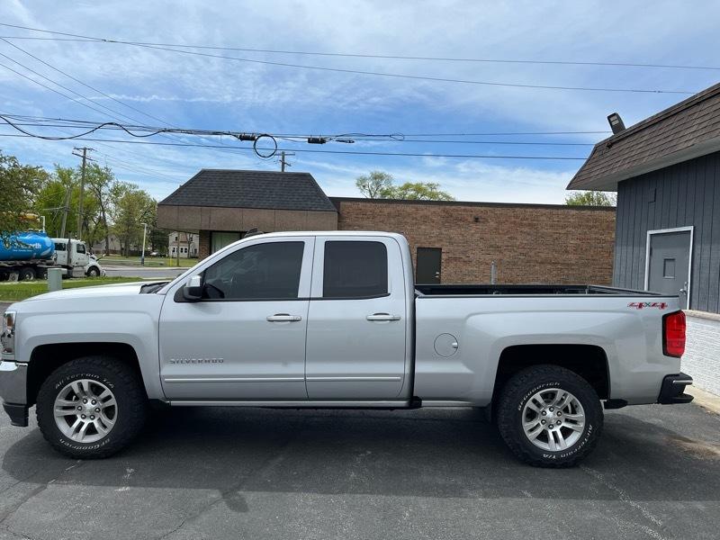 Chevrolet Silverado 1500 LT Double Cab 4WD 2016