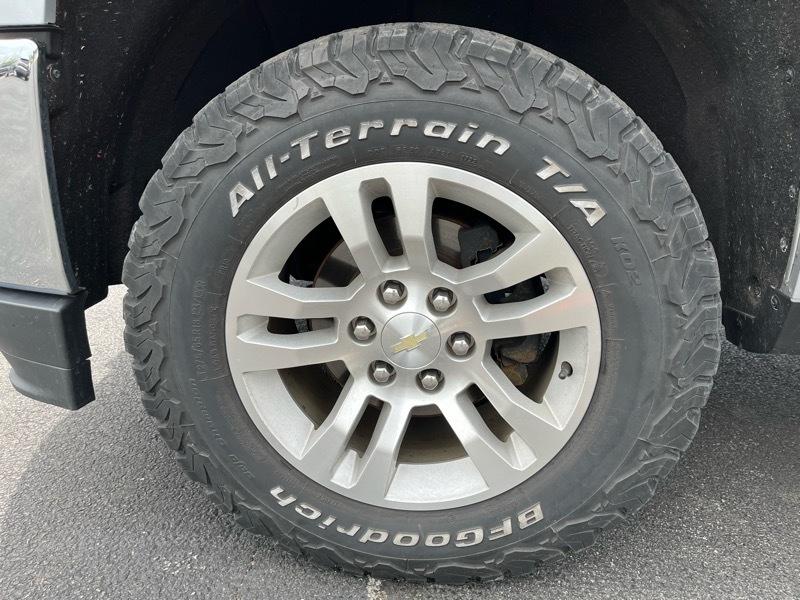 Chevrolet Silverado 1500 LT Double Cab 4WD 2016