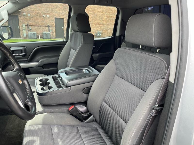 Chevrolet Silverado 1500 LT Double Cab 4WD 2016