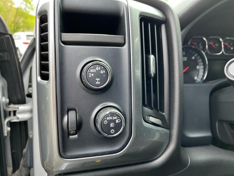 Chevrolet Silverado 1500 LT Double Cab 4WD 2016