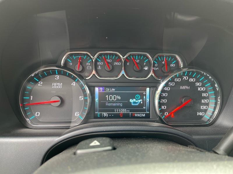 Chevrolet Silverado 1500 LT Double Cab 4WD 2016