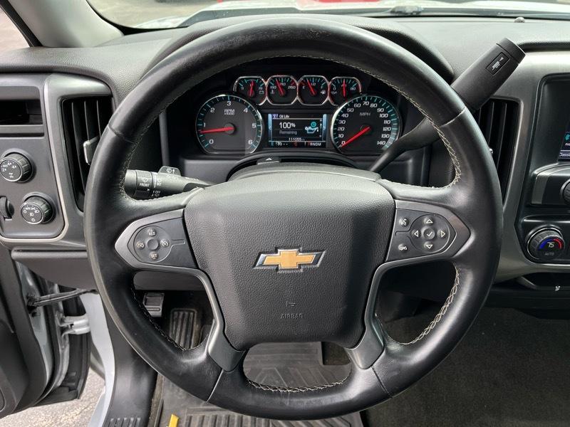 Chevrolet Silverado 1500 LT Double Cab 4WD 2016