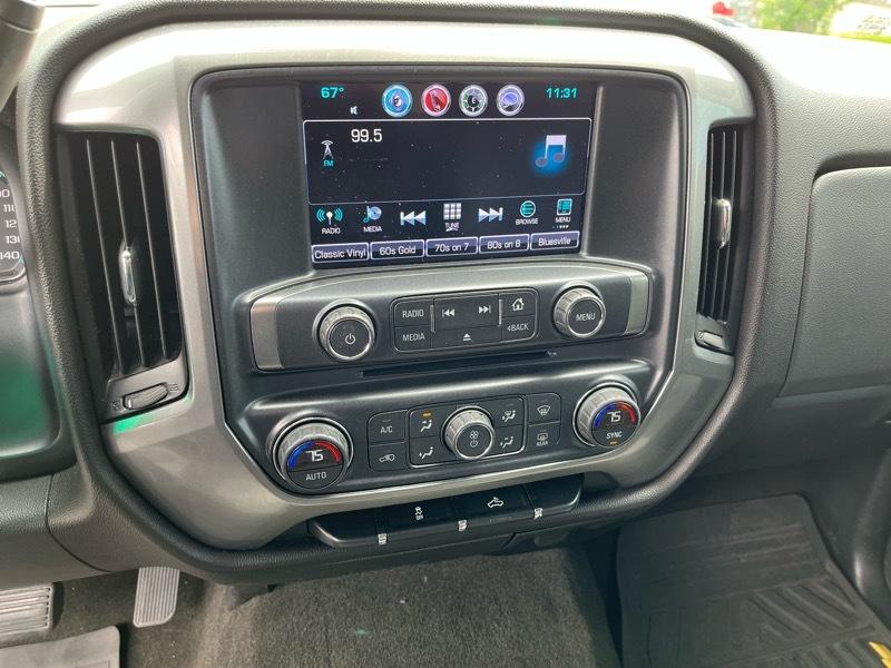 Chevrolet Silverado 1500 LT Double Cab 4WD 2016