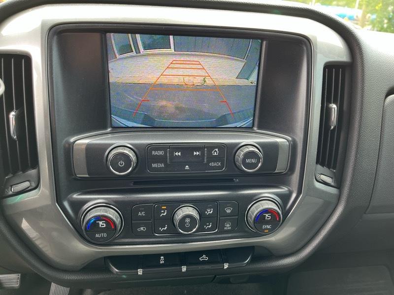 Chevrolet Silverado 1500 LT Double Cab 4WD 2016
