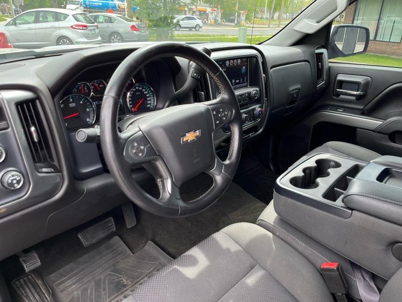 Chevrolet Silverado 1500 LT Double Cab 4WD 2016