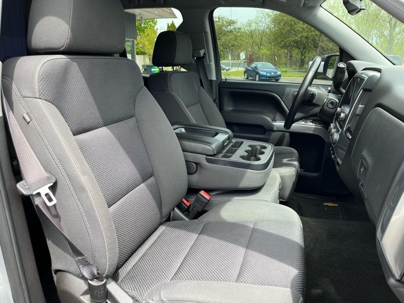 Chevrolet Silverado 1500 LT Double Cab 4WD 2016