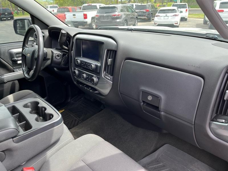 Chevrolet Silverado 1500 LT Double Cab 4WD 2016