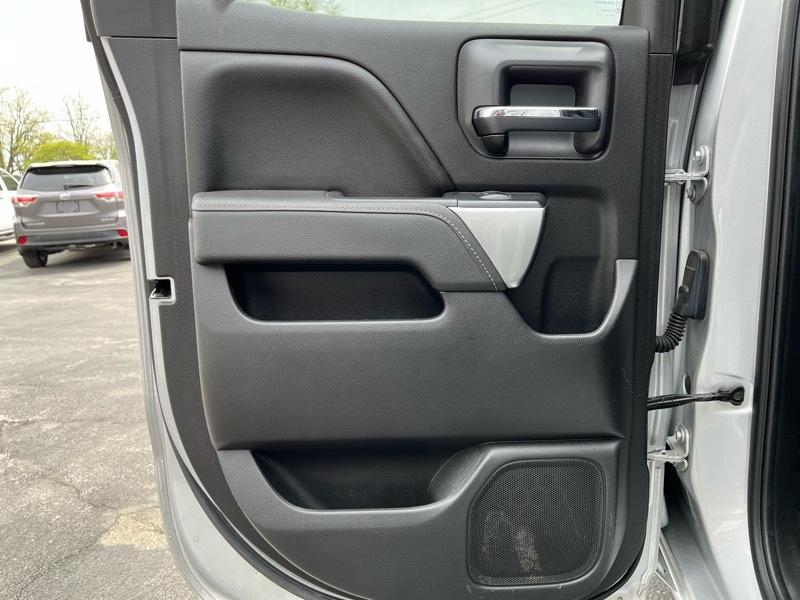 Chevrolet Silverado 1500 LT Double Cab 4WD 2016