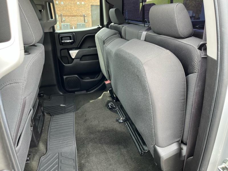 Chevrolet Silverado 1500 LT Double Cab 4WD 2016