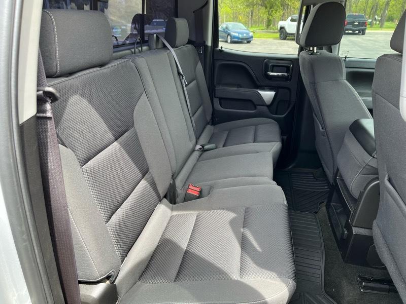 Chevrolet Silverado 1500 LT Double Cab 4WD 2016