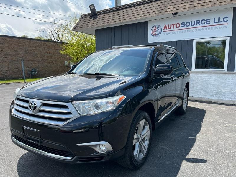 2012 Toyota Highlander Limited 4WD