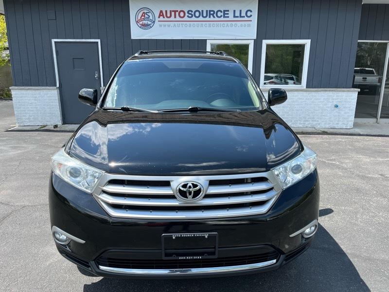 Toyota Highlander Limited 4WD 2012