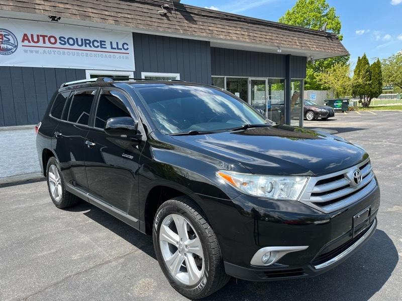 Toyota Highlander Limited 4WD 2012