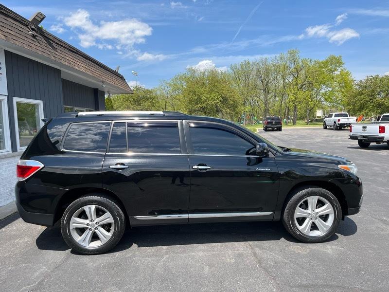 Toyota Highlander Limited 4WD 2012