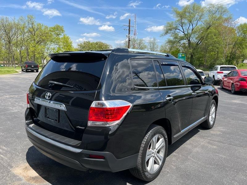 Toyota Highlander Limited 4WD 2012