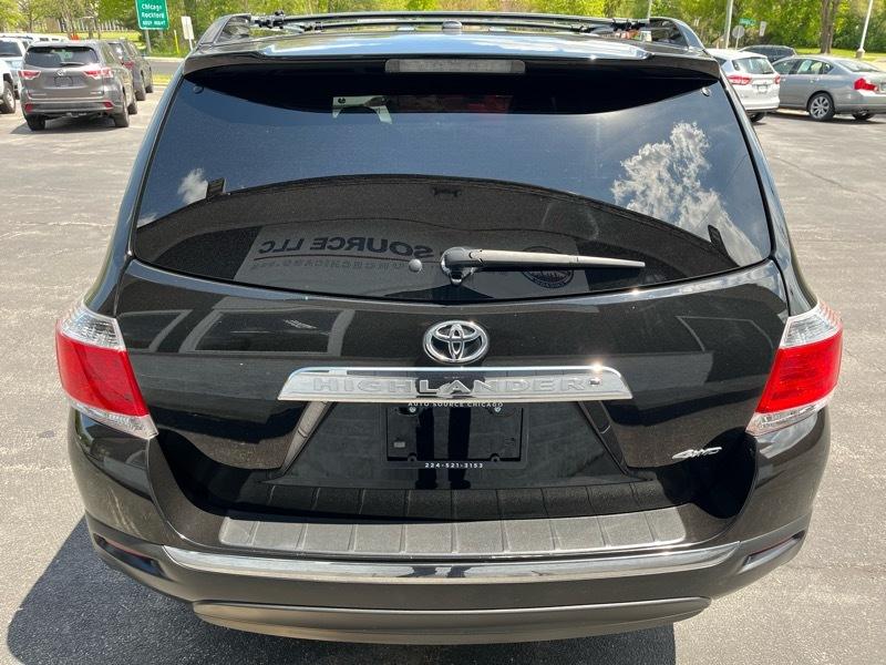 Toyota Highlander Limited 4WD 2012