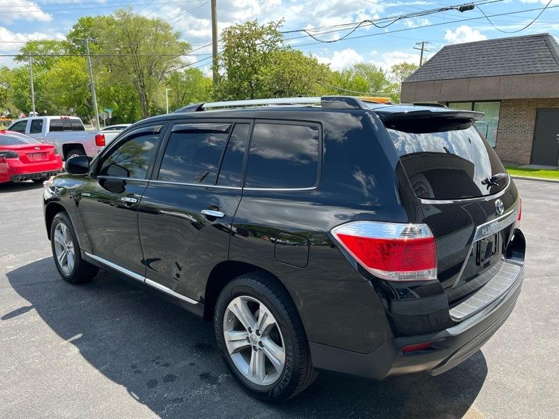Toyota Highlander Limited 4WD 2012