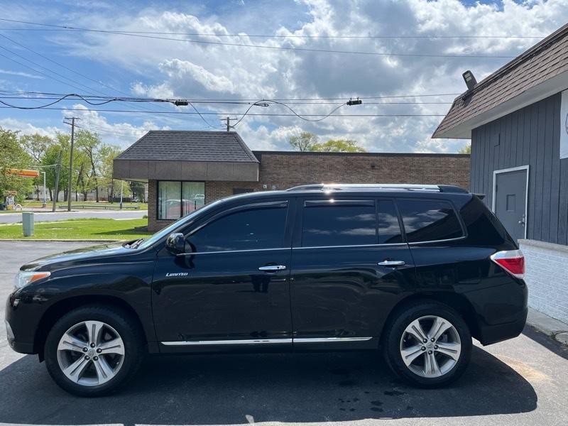 Toyota Highlander Limited 4WD 2012
