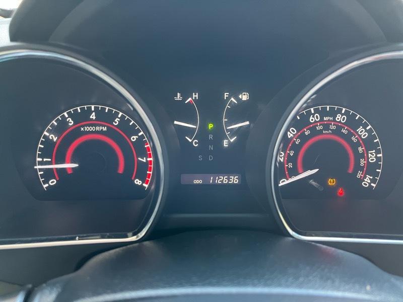 Toyota Highlander Limited 4WD 2012