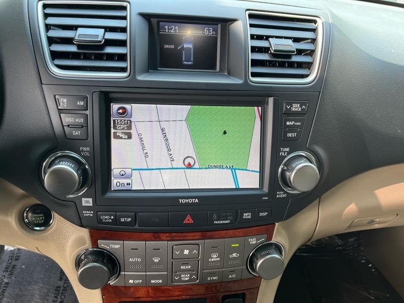 Toyota Highlander Limited 4WD 2012
