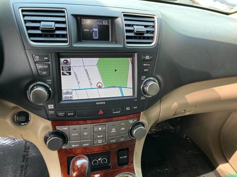 Toyota Highlander Limited 4WD 2012