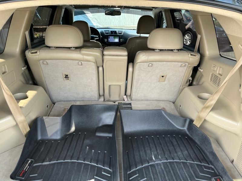 Toyota Highlander Limited 4WD 2012