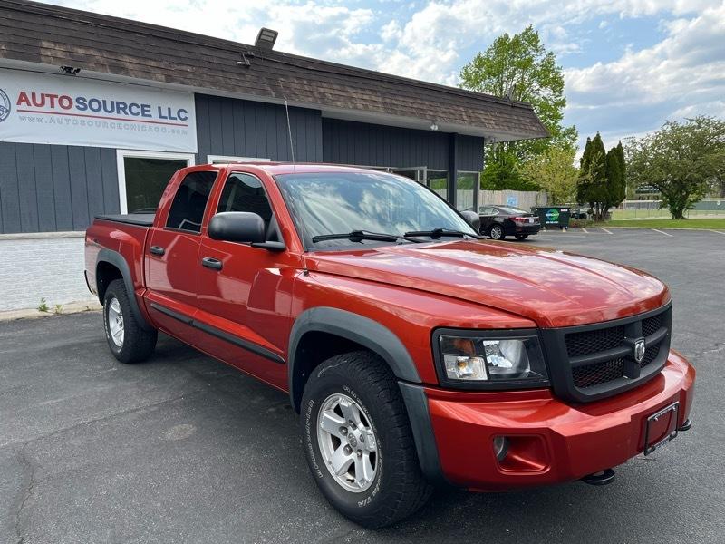 Dodge Dakota TRX Crew Cab 4WD 2008