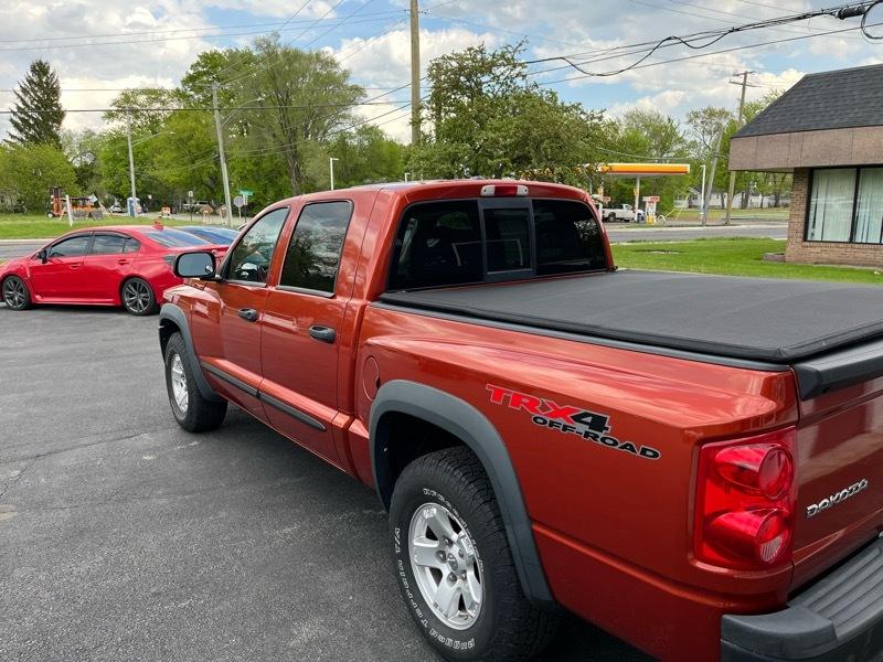 Dodge Dakota TRX Crew Cab 4WD 2008