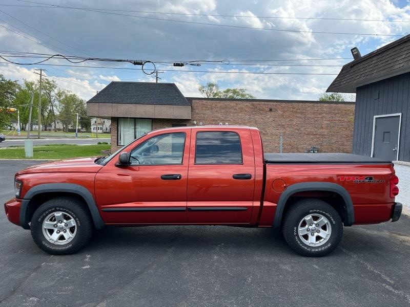 Dodge Dakota TRX Crew Cab 4WD 2008