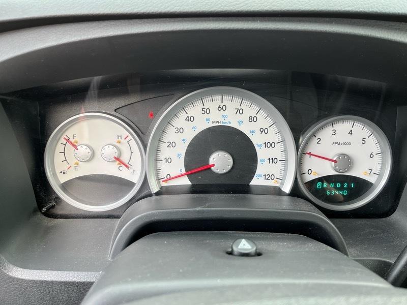 Dodge Dakota TRX Crew Cab 4WD 2008