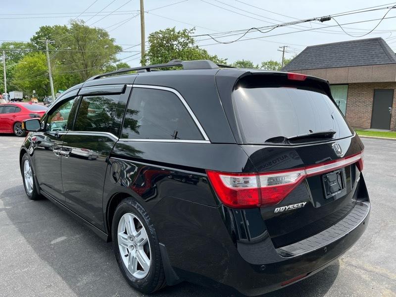Honda Odyssey Touring 2012