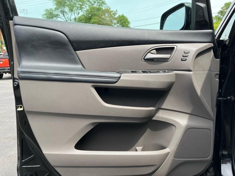 Honda Odyssey Touring 2012