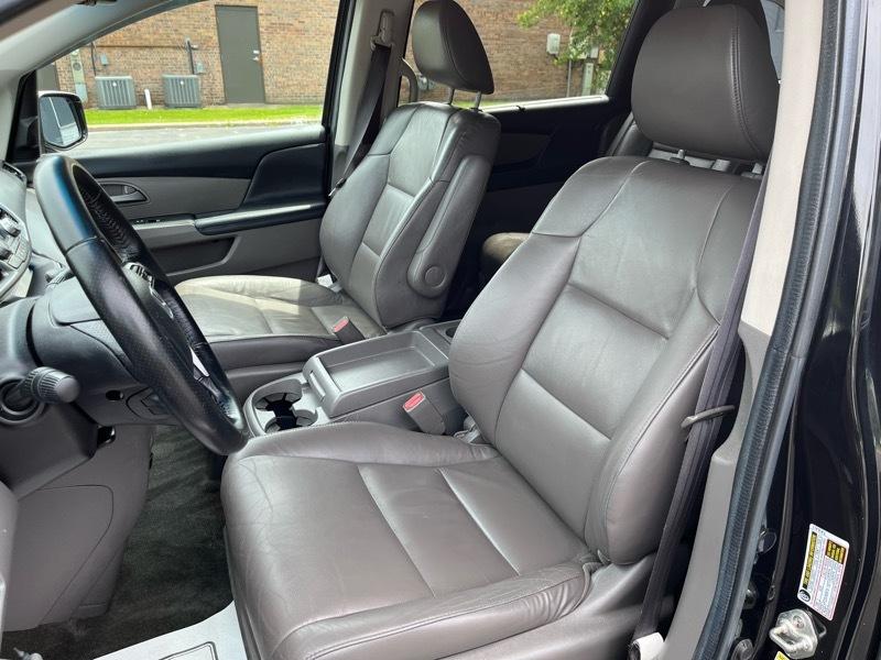 Honda Odyssey Touring 2012