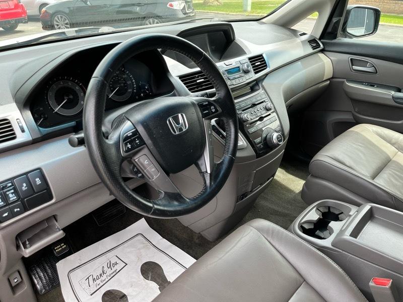 Honda Odyssey Touring 2012