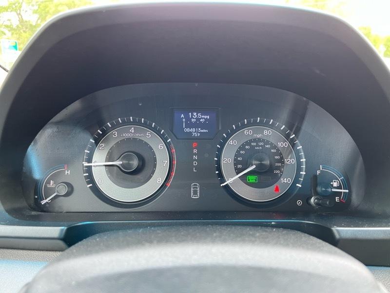 Honda Odyssey Touring 2012
