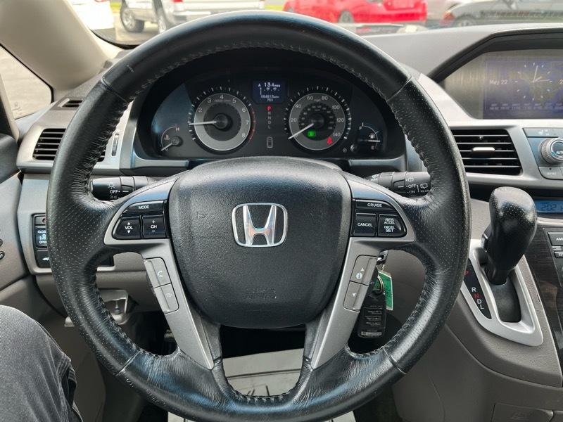 Honda Odyssey Touring 2012