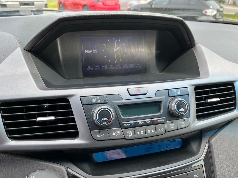 Honda Odyssey Touring 2012