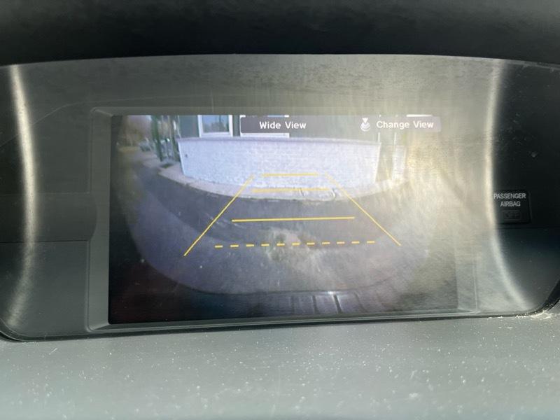 Honda Odyssey Touring 2012