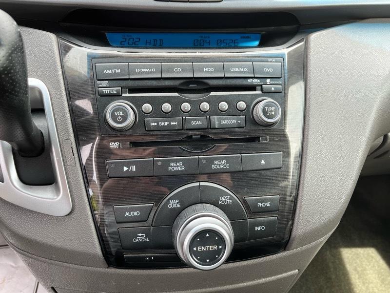 Honda Odyssey Touring 2012