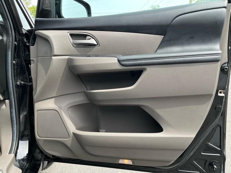 Honda Odyssey Touring 2012