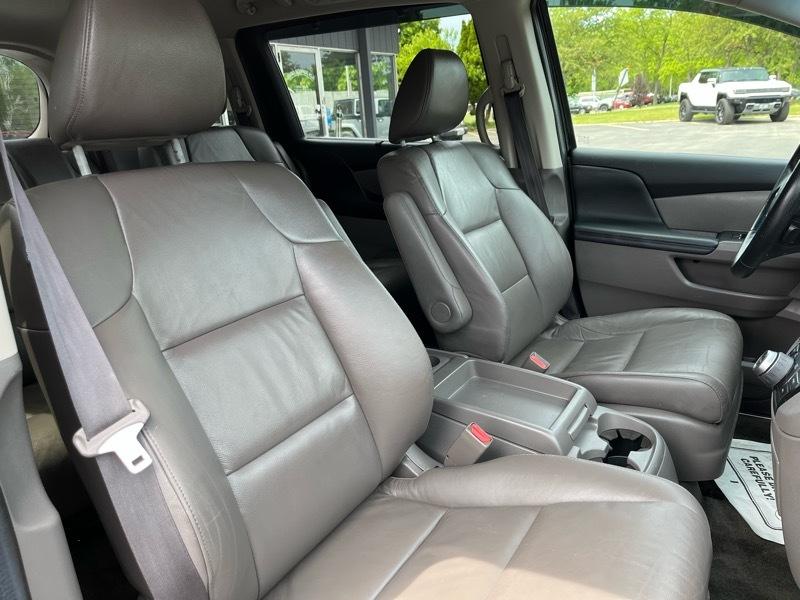 Honda Odyssey Touring 2012